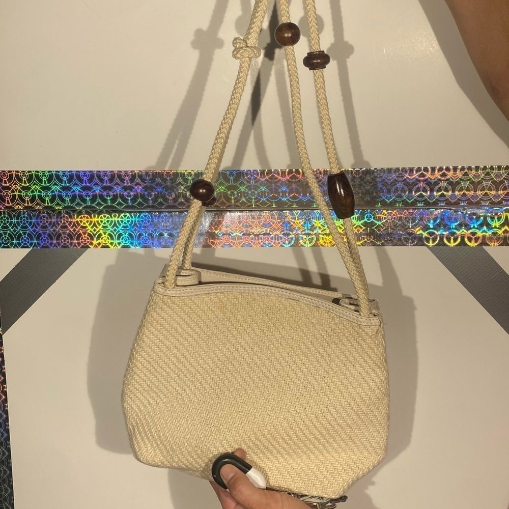 De Vecchi by Hamilton Hodge Italian Woven Purse